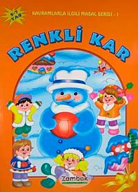 Kavramlarla İlgili Masallar Serisi (Takım  4 Kitap)