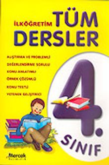 Tüm Dersler İlköğretim 4 Sınıf