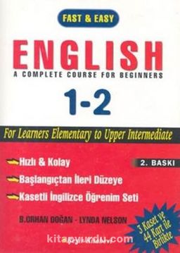 Fast & Easy English A Complete Course For Beginners 1-2 / Kasetli