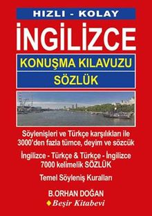 Hızlı - Kolay İngilizce Konuşma Kılavuzu Sözlük