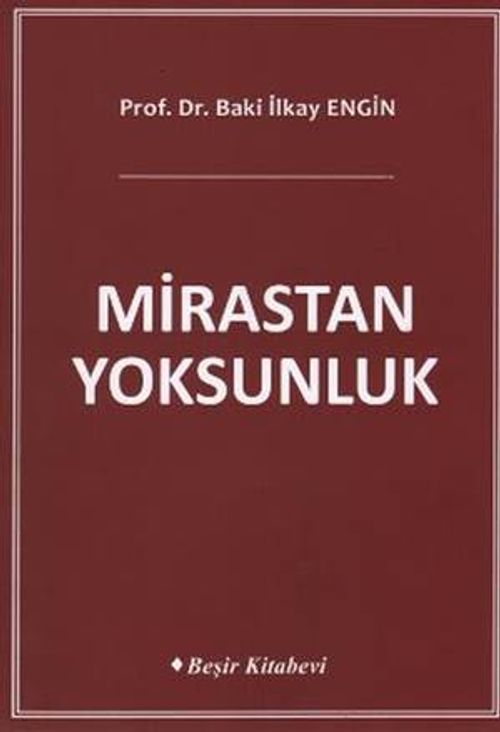 Mirastan Yoksunluk