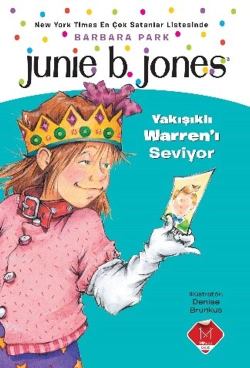 Junie B. Jones Yakışıklı Warren'ı Seviyor