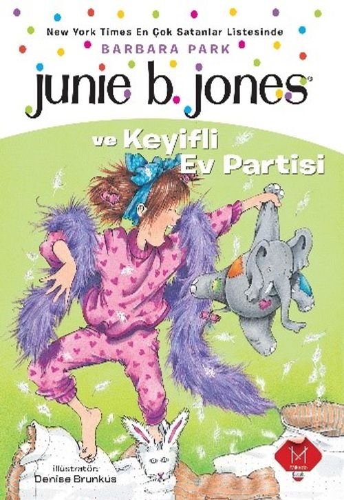 Junie B. Jones ve Keyifli Ev Partisi