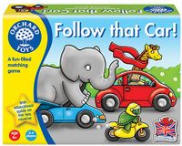Follow That Car (4+ Yaş)