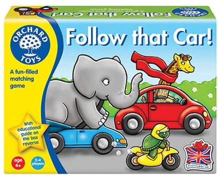 Follow That Car (4+ Yaş)