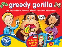 Greedy Gorilla - Aç Gözlü Goril (Sesli ve Pilli Oyun) (4-8 Yaş) (Kod:41)