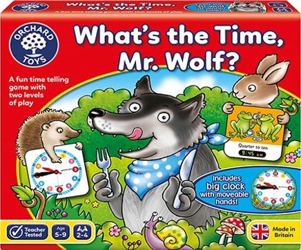 What's the Time Mr. Wolf (Oyun) (5-9 yaş)