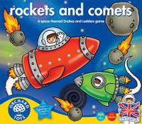 Rockets And Comets (Oyun)  (4+ Yaş) (Kod: 61)