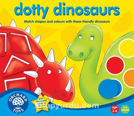 Dotty Dinosaurs (Oyun) (3-6 Yaş)