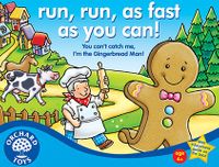 Run, Run, As Fast As You Can (2-4 yaş) (Oyun) (Kod:067)