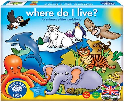 Where do I live? 3-6 yaş (Oyun)