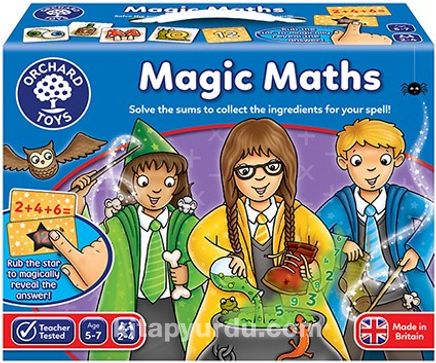 Magic Maths (5-7 Yaş) (Oyun)