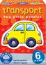 Transport Puzzle (2 Parça Yapboz) (18 Ay+) (Kod:203)