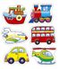 Transport Puzzle (2 Parça Yapboz) (18 Ay+) (Kod:203)</span>