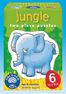 Jungle Puzzle (2 Parça Yapboz) (18 Ay+) (Kod:205)