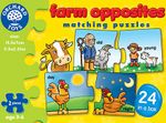 Farm Opposites Matching Puzzles (3-6 Yas) (Kod:208)