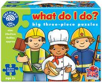 What Do I Do Puzzle (2+ Yaş (Kod:213)
