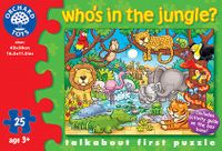 Who's In The Jungle Puzzle (3+ Yas) (Kod:216)