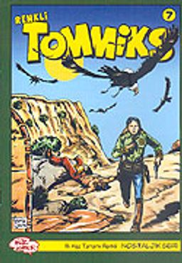 Tommiks (Renkli) Nostaljik Seri Sayı: 7