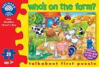 Who's On The Farm Puzzle (3+ Yaş) (Kod:217)