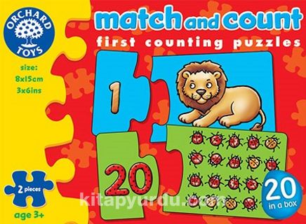 Match And Count Puzzle (3+ Yaş) (Kod:219)