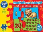 Match And Count Puzzle (3+ Yaş) (Kod:219)