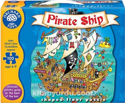 Pirate Ship Puzzle (6-9 Yaş) (Kod:228)