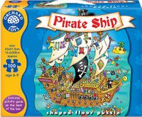 Pirate Ship Puzzle (6-9 Yaş) (Kod:228)