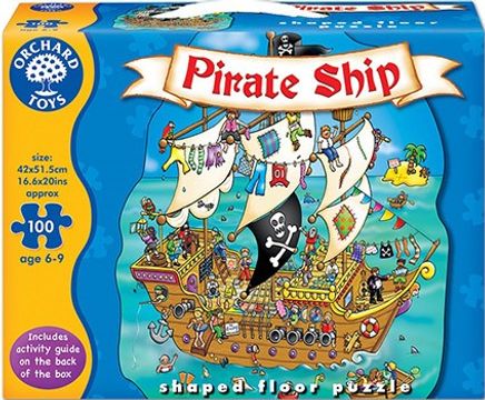 Pirate Ship Puzzle (6-9 Yaş) (Kod:228)