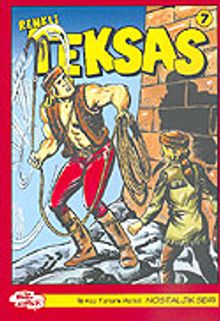 Teksas (Renkli) Nostaljik Seri Sayı: 7