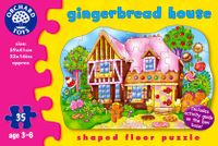 Gingerbread House Puzzle (3-6 Yaş) (Kod:261)