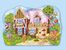 Gingerbread House Puzzle (3-6 Yaş) (Kod:261)</span>