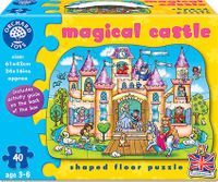 Magical Castle Puzzle (3-6 Yaş) (Kod:263)