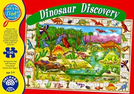 Dinosaur Discovery Puzzle (5-9 Yaş) (Kod:272)