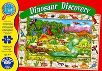 Dinosaur Discovery Puzzle (5-9 Yaş) (Kod:272)