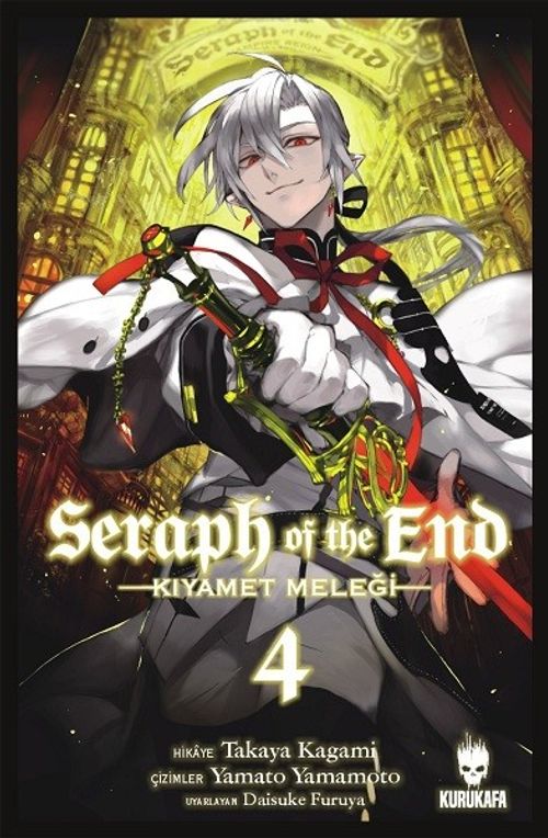 Seraph of the End / Kıyamet Meleği 4