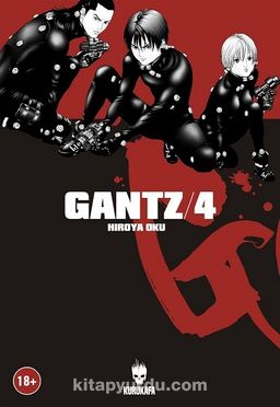 Gantz Cilt 4