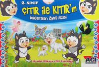 2. Sınıf Çıtır ile Kıtır'ın Maceraları Öykü Dizisi (10 Kitap)