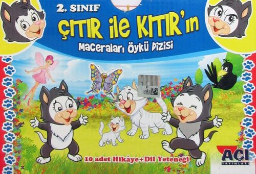 2. Sınıf Çıtır ile Kıtır'ın Maceraları Öykü Dizisi (10 Kitap)