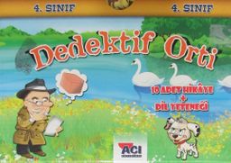 4. Sınıf Dedektif Orti'nin Serüvenleri (10 Kitap)