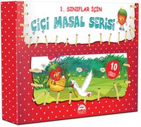 1. Sınıflar İçin Çiçi Masal Serisi (10 Kitap)