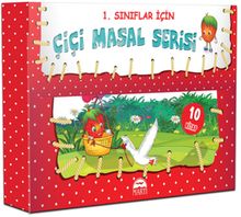 1. Sınıflar İçin Çiçi Masal Serisi (10 Kitap)