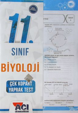 11. Sınıf Biyoloji Çek Kopart Yaprak Test