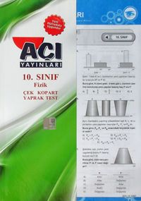 10. Sınıf Fizik Çek Kopart Yaprak Test