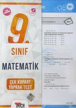 9. Sınıf Matematik Çek Kopart Yaprak Test