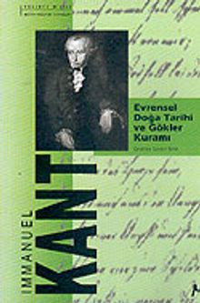 Evrensel Doğa Tarihi ve Gökler Kuramı