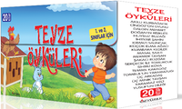 Teyze Öyküleri (20 Kitap) 1. ve 2. Sınıflar İçin