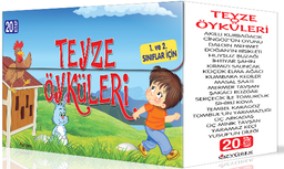 Teyze Öyküleri (20 Kitap) 1. ve 2. Sınıflar İçin