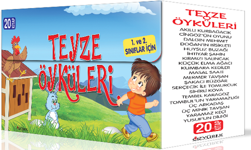 Teyze Öyküleri (20 Kitap) 1. ve 2. Sınıflar İçin