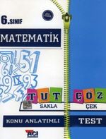 6. Sınıf Matematik Tut Sakla Çöz Çek Konu Anlatımlı Test